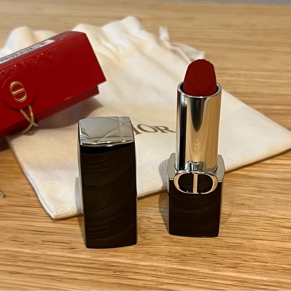 Limited Edition Dior Couture Colour Lipstick Floral Lip Long Wear Rouge Dior 777 - Picture 2 of 7